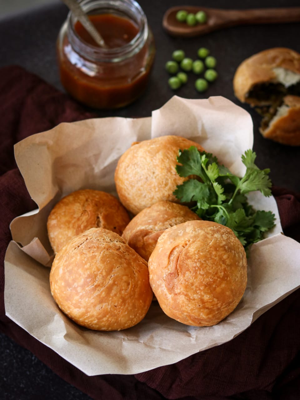 Mung Daal-Kachori