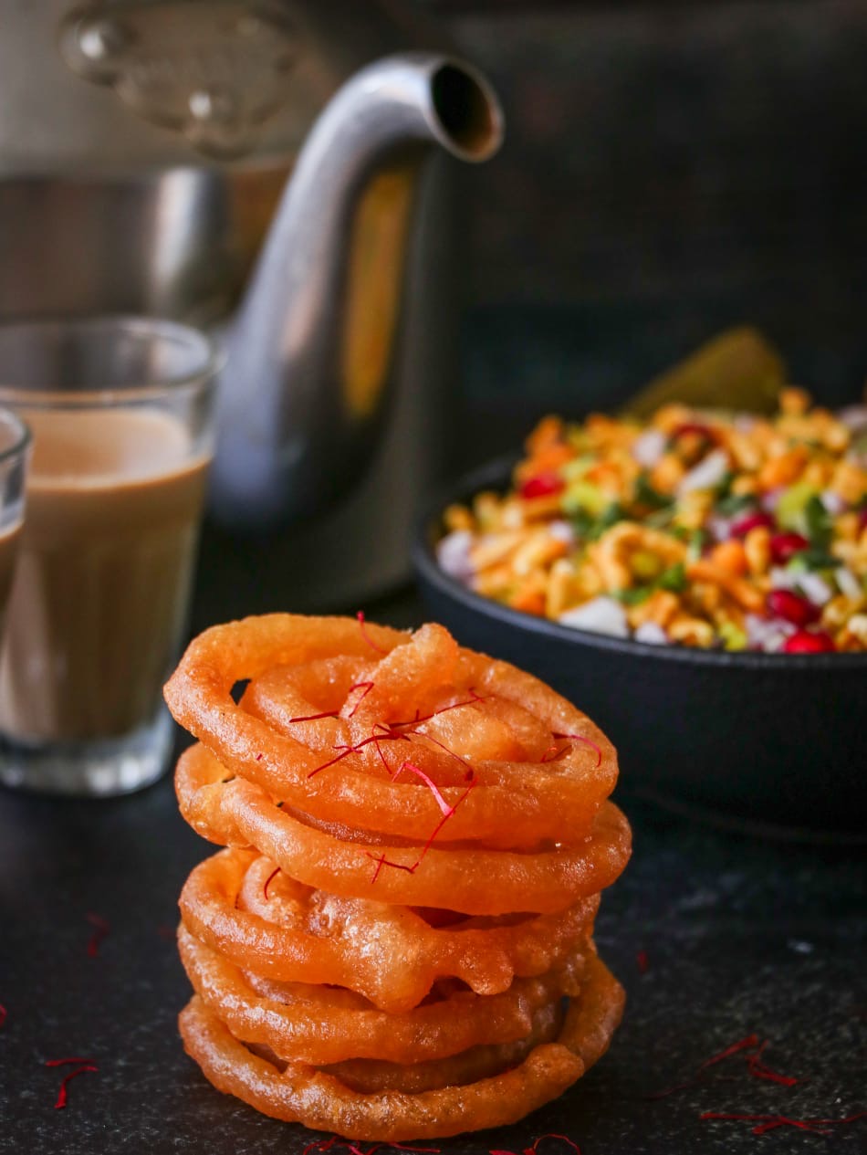 Kesar Jalebi