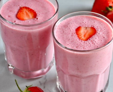 Strawberry Lassi
