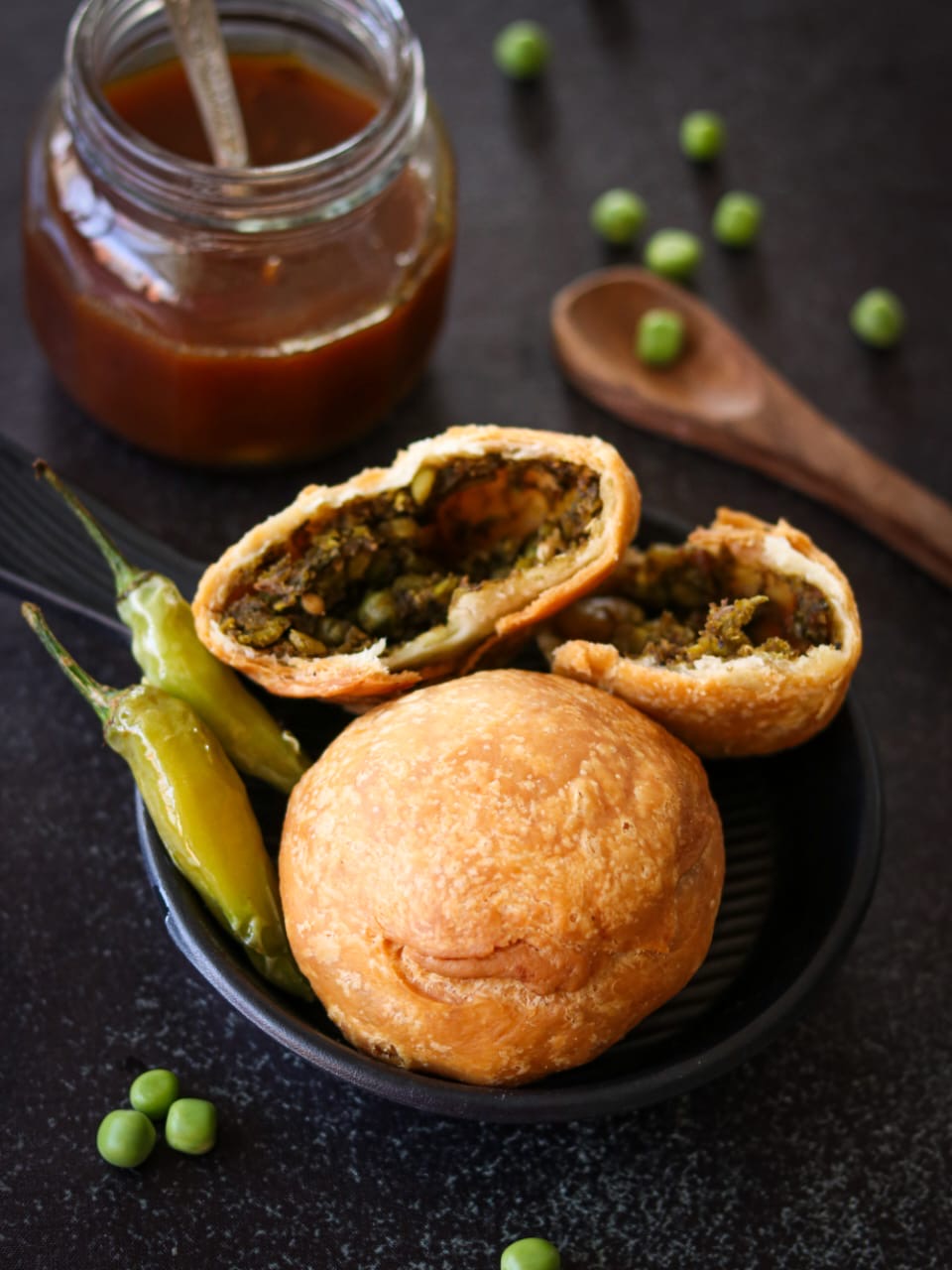 Jain-Batala-Kachori