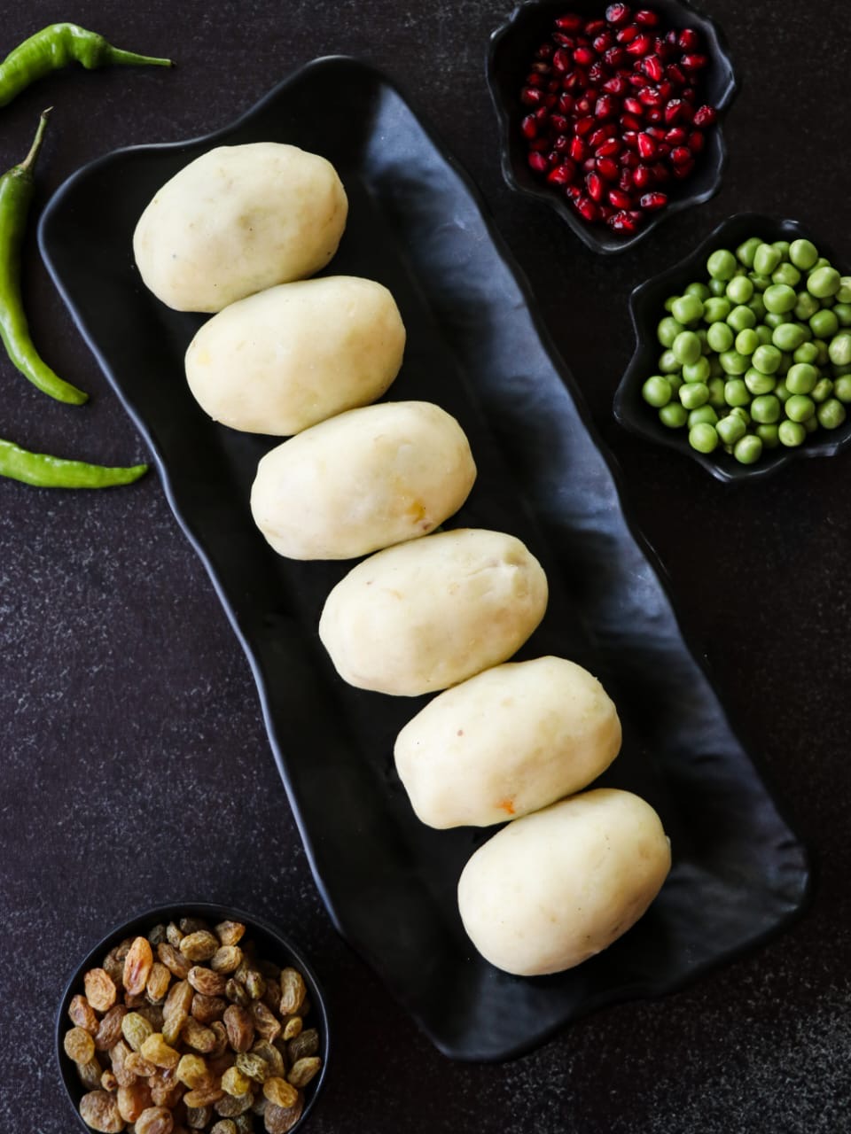 Kaccha Batla Patties